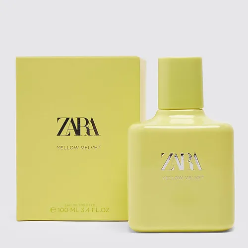 Zara Yellow Velvet EDT