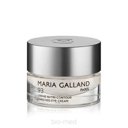 Maria Galland 93 Enriched Eye Cream (Bogaty krem ceramidowy pod oczy)
