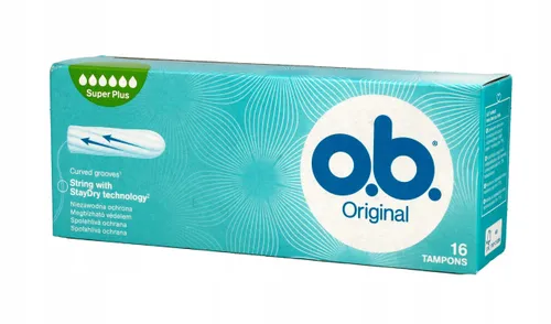 O.B. Original Super Plus, Tampony higieniczne - 1