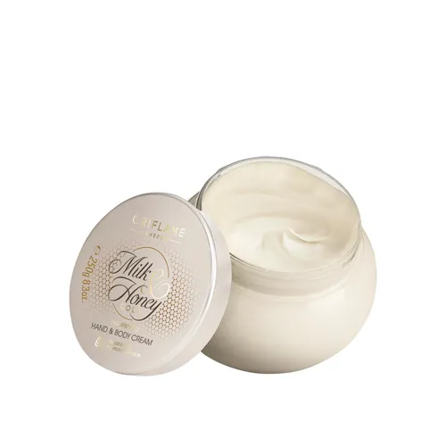 Oriflame Milk & Honey Gold, Nourishing Hand & Body Cream (Odżywczy krem do rąk i ciała) - 1