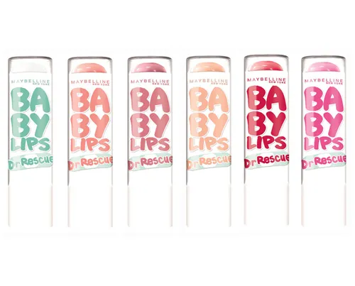 Maybelline New York Baby Lips, Dr Rescue Medicated Lip Balm (Odżywczy balsam do ust w sztyfcie) - 1