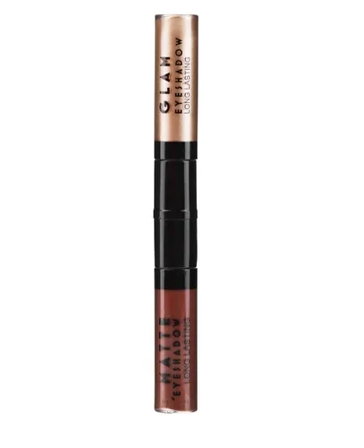 Quiz Cosmetics Duo Glam And Matte Liquid Eye Shadow (Cienie do powiek w płynie 2 w 1)