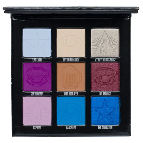 Jeffree Star Mini Controversy Palette (Paleta 9 cieni do powiek)