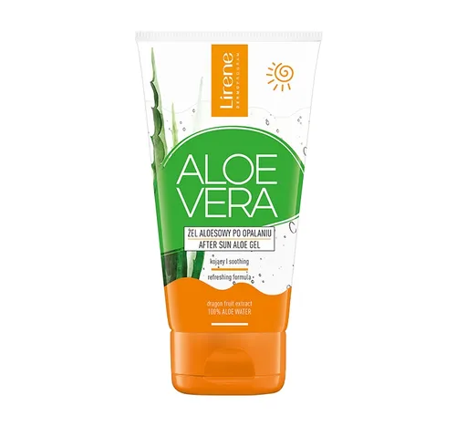 Lirene Dermoprogram Sun, Aloe Vera, Żel aloesowy po opalaniu