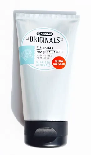 Kruidvat Originals, Keimasker Dead Sea Minerals (Nawilżająca maska z glinką `Minerały z Morza Martwego`)