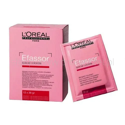 L'Oreal Professionnel Efassor (Środek do demakijażu sztucznych pigmentów)