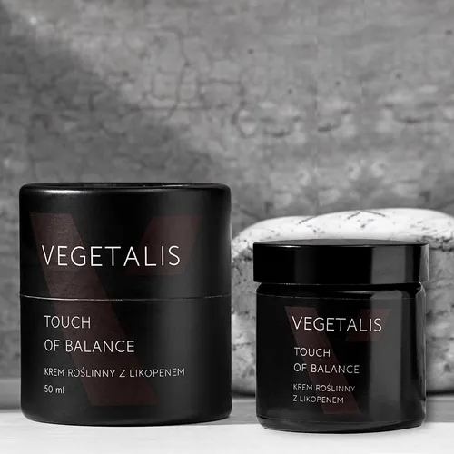 Vegetalis Cosmetics Krem roślinny z likopenem `Touch of Balance` - 2