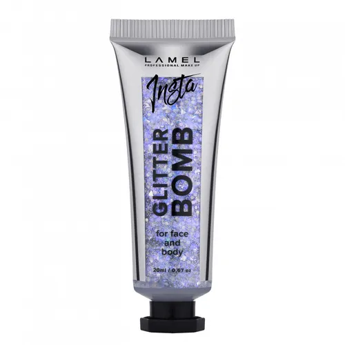 Lamel Professional Glitter Bomb for Face and Body (Brokat do twarzy i ciała)