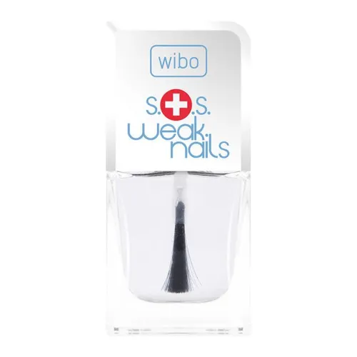 Wibo S.O.S Weak Nails, Odżywka do paznokci