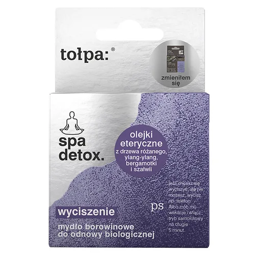 Tołpa Spa Bio  [Spa Detox], Harmony, Mydło borowinowe do odnowy biologicznej z 1,7% borowiny - 1