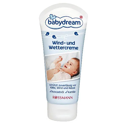 Babydream Wind - und Wettercreme (Krem ochronny przed wiatrem i zimnem dla niemowląt i dzieci (stara wersja))
