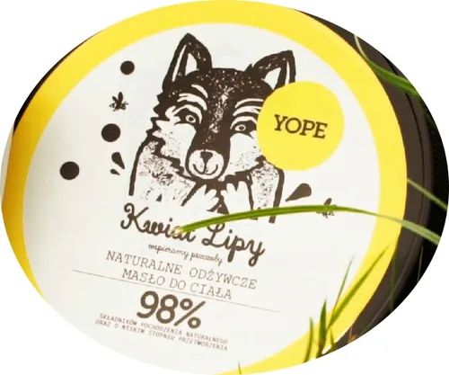Yope Naturalne masło do ciała `Kwiat lipy`
