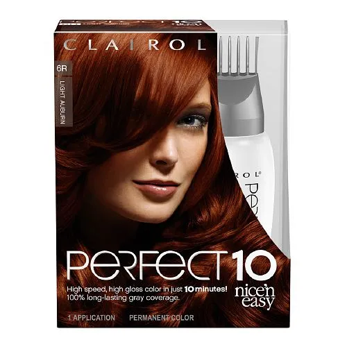 Clairol Nice 'n Easy, Perfect 10 (Farba do włosów nadająca połysk) - 2