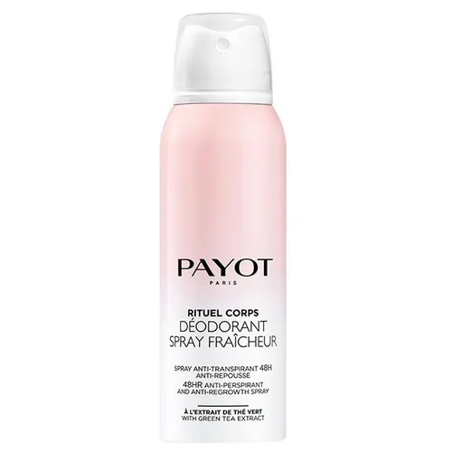 Payot Rituel Corps, Deodorant Spray Fraicheur 48h (Antyperspirant w aerozolu)