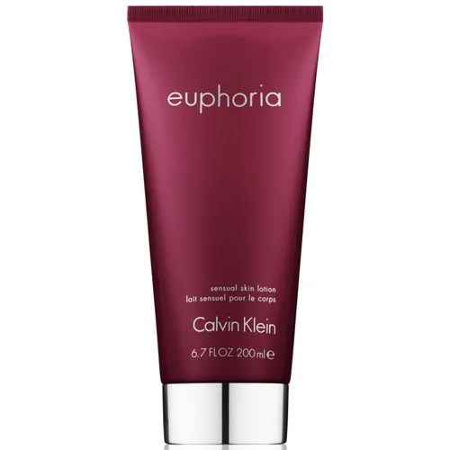 Calvin Klein Euphoria, Body Lotion (Perfumowane mleczko do ciała)