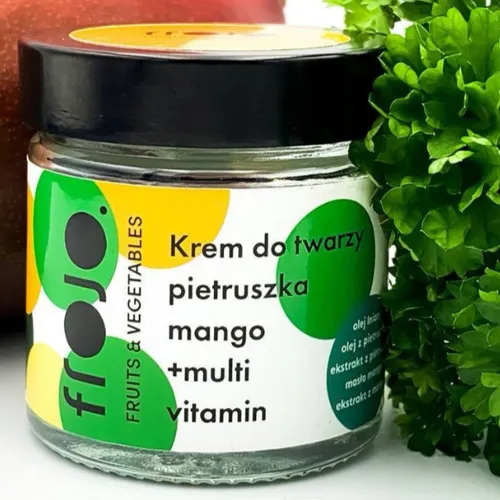 FroJo. Fruits & Vegetables Krem do twarzy `Pietruszka-mango`