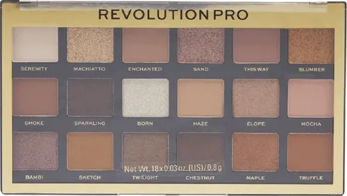 Revolution Pro Regeneration Palette Nude Au Naturel (Paleta cieni do powiek) - 2