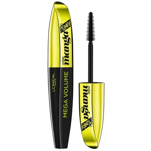 L'Oreal Paris Miss Manga Punky Mascara (Tusz pogrubiajacy do rzęs)