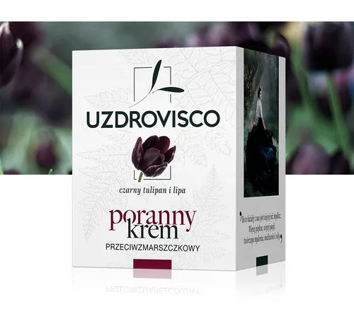 Uzdrovisco Poranny krem przeciwzmarszczkowy `Czarny tulipan` - 2