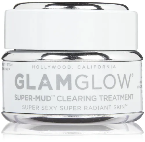 GlamGlow Super - Mud Clearing Treatment (Maska na problemy skóry z kompleksem 6 kwasów) - 2