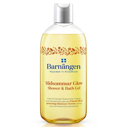 Barnangen Midsommar Glow, Shower & Bath Gel (Żel pod prysznic i do kąpieli)