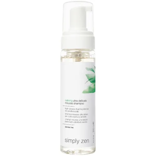Simply Zen Calming Delicate Mousse Shampoo (Delikatny szampon w formie pianki do wrażliwej skóry głowy)