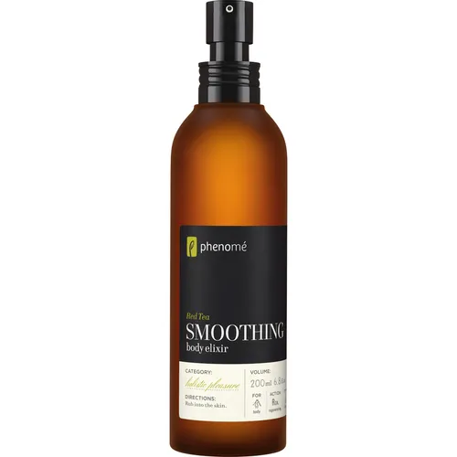 Phenomé Red Tea, Smoothing Body Elixir (Wygładzający eliksir do ciała z ekstraktem z czerwonej herbaty i opuncji figowej)