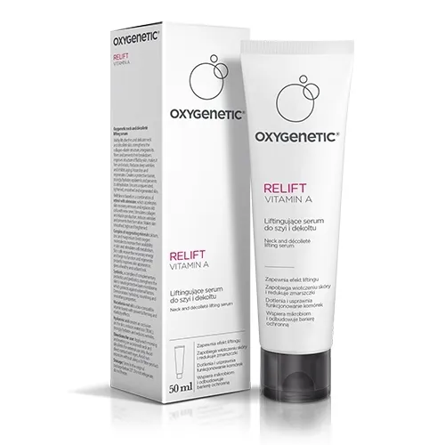 Oxygenetic Relift Vitamin A neck and Bust Serum (Liftingujące serum do szyi i dekoltu)