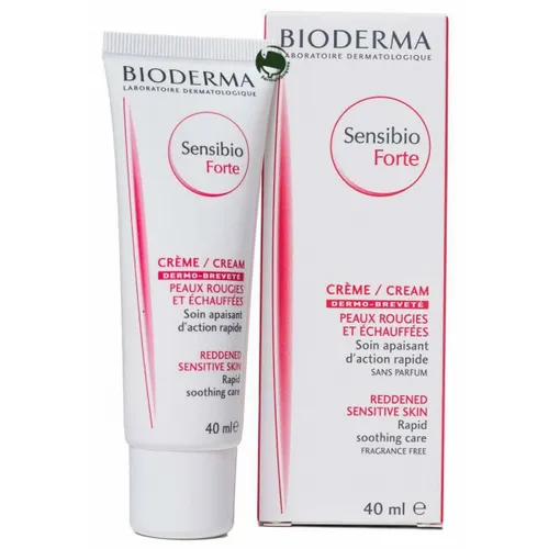 Bioderma Sensibio Forte (Krem łagodzący dla skóry wrażliwej i nadwrażliwej) - 2