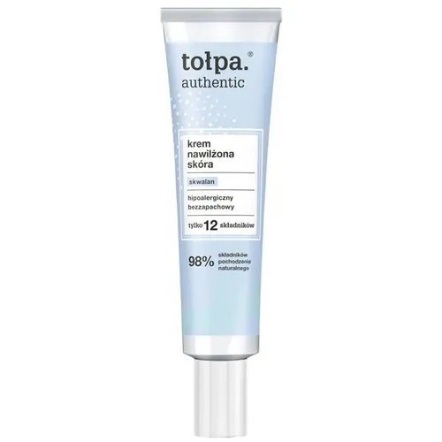 Tołpa Authentic, Krem do twarzy `Nawilżona skóra`