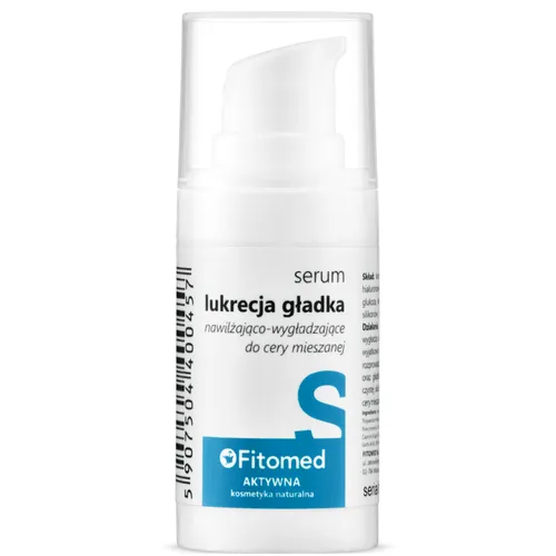 Fitomed Serum nawilżająco - wygładzające do cery mieszanej 'Lukrecja gładka'