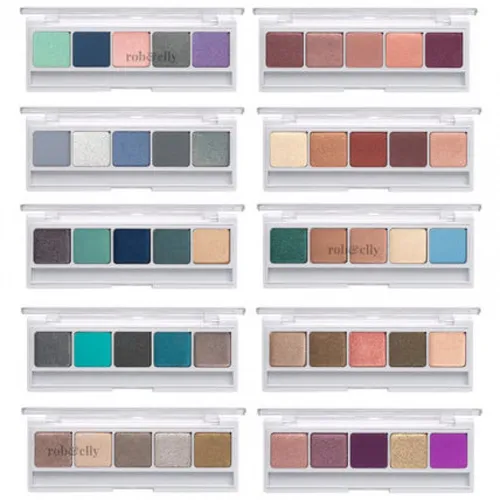 Natasha Denona Eyeshadow Palette 5 (Paletka 5 cieni do powiek) - 2