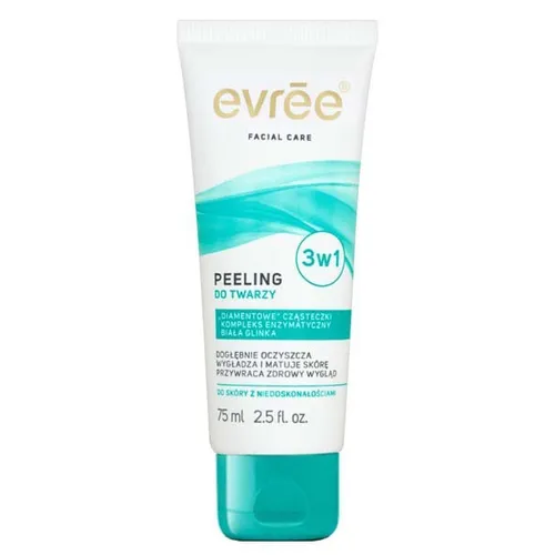 Evree Peeling do twarzy 3 w 1