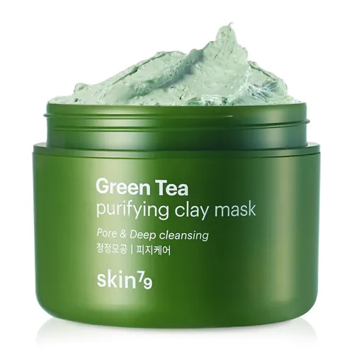 SKIN79 Green Tea, Purifying Clay Mask (Oczyszczająca maska z zieloną herbatą)