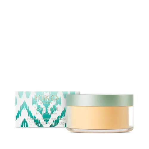 Kiko Milano Free Soul, Baking Powder (Puder utrwalający i matujący) - 1