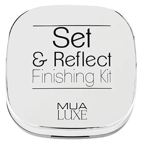 Make Up Academy (MUA) Luxe Set & Reflect, Finishing Kit (Puder utrwalający i rozświetlający) - 1