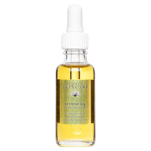 A.Florence Skincare Blemish SOS Clarifying Face Oil (Ratunkowy olejek do skóry problematycznej)