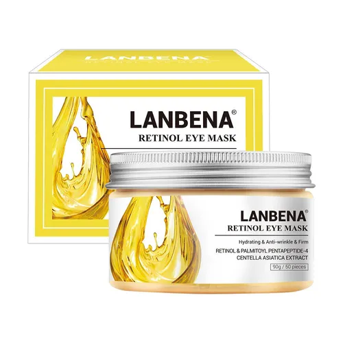 Lanbena Retinol Eye Mask (Płatki pod oczy z retinolem)