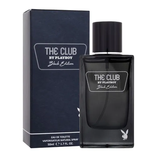 Playboy The Club Black Edition EDT