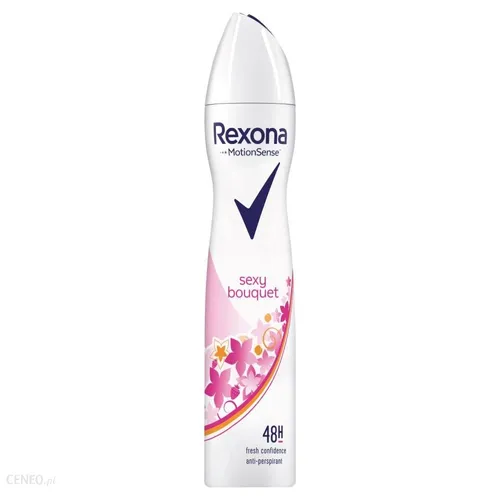 Rexona Woman, Motion Sense, Sexy Bouquet, Fresh Confidence 48h Anti-perspirant Spray (Antyperspirant w sprayu)