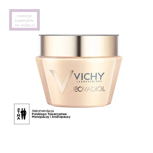 Vichy Neovadiol, Aktywna pielęgnacja odbudowująca dla kobiet w trakcie menopauzy do skóry suchej