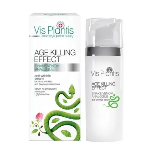 Vis Plantis Age Killing Effect, Snake Venom Analogue Anti Wrinkle Serum (Serum na zmarszczki z peptydem jadu żmiji)