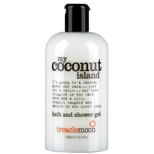 Treaclemoon My Coconut Island, Bath and Shower Gel (Żel do kąpieli i pod prysznic)