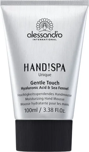 Alessandro Hand! Spa, Unique Gentle Touch, Moisturizing Hand Mousse (Pianka nawilżająca do rąk dla mężczyzn)