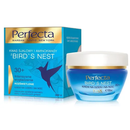 Perfecta Bird`s Nest, Krem na dzień i na noc 30+ `Intensywne wygładzenie`