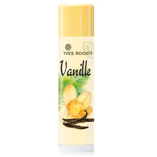Yves Rocher Vanille, Scented Lip Balm (Waniliowy balsam do ust w sztyfcie)