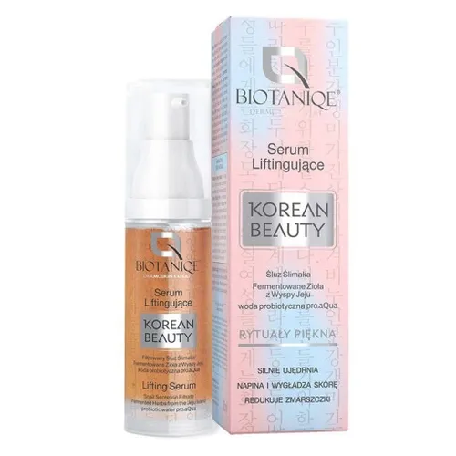 Biotaniqe Korean Beauty, Serum liftingujące - 1