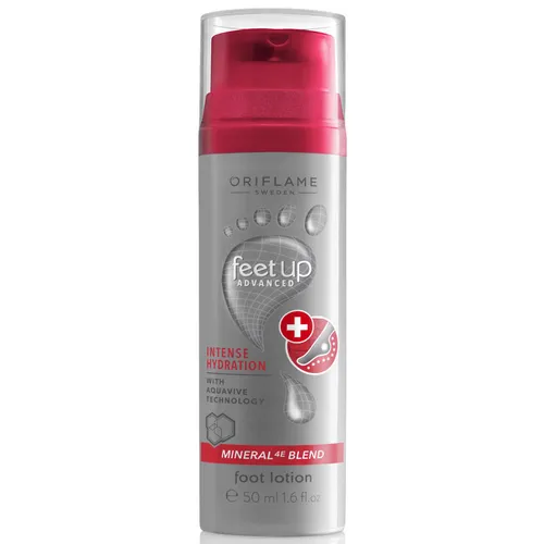 Oriflame Feet Up Advanced, Intense Hydration Foot Lotion (Intensywnie nawilżający balsam do stóp)
