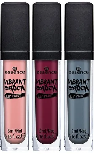 Essence Vibrant Shock, Lip Paint (Błyszczyk do ust)