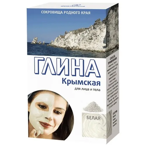 Fitokosmetik Glinka krymska biała matująca